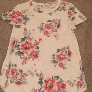 Flower shirt